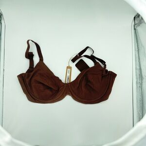 SKIMS Brown Bra